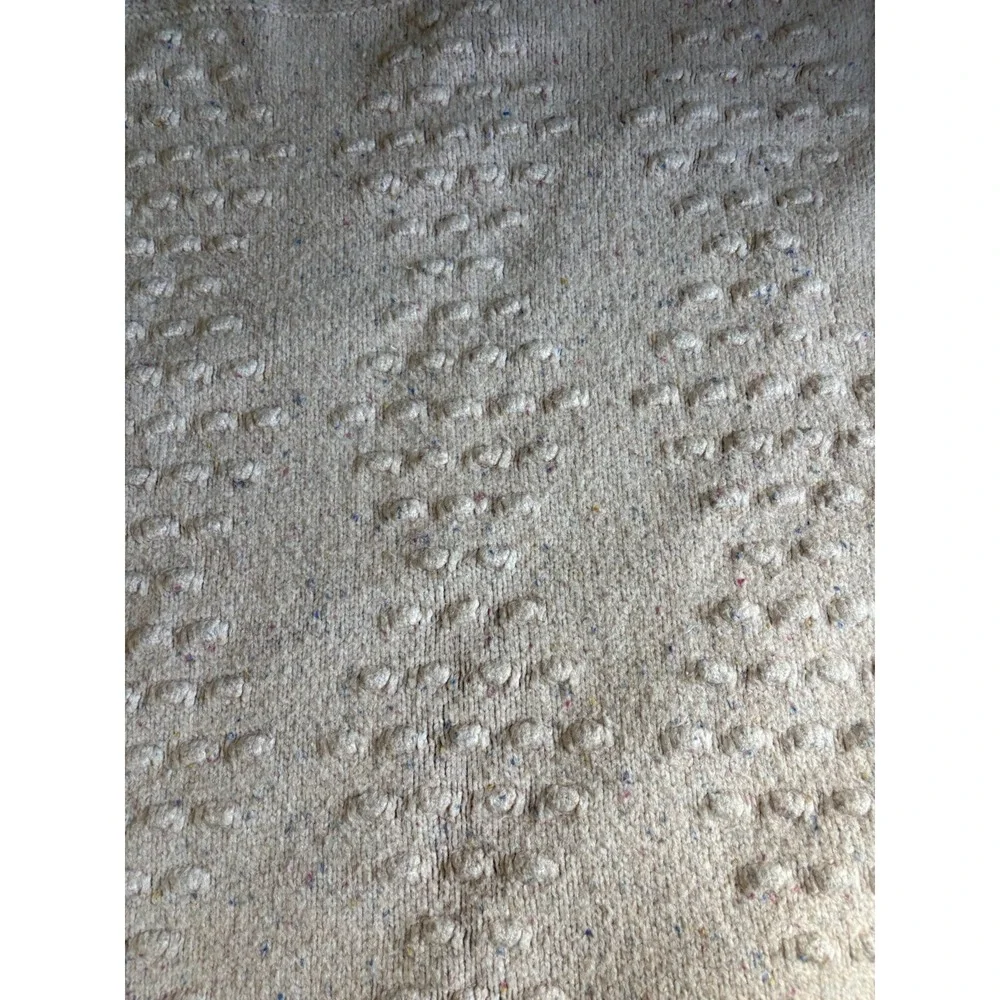 Pottery Barn Kids Emily & Meritt Rose Light Pink Knitted Acrylic Baby Blanket
